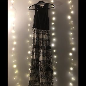 🌺TEE-SHIRT FABRIC LONG DRESS🌺